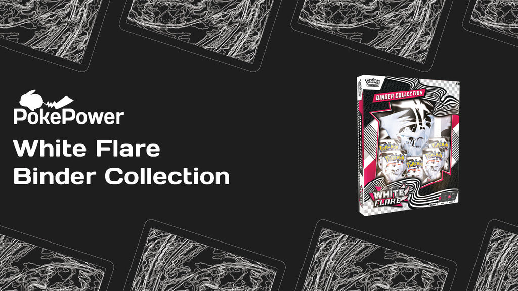Pokémon Scarlet & Violet White Flare Binder Collection! 🔥✨ Rare Cards & Full Binder Showcase